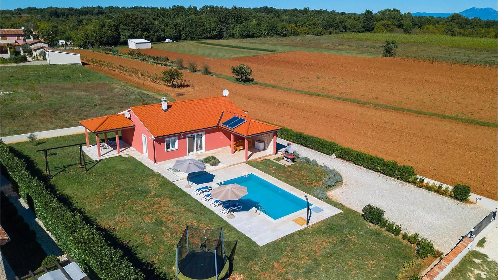 Villa Rebici Pula Holiday home